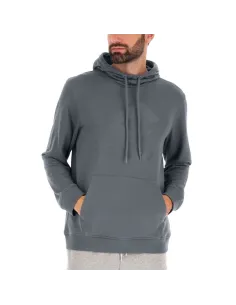 Sudadera Lotto Smart Iv Hd 2 Gris | Ofertas de pádel